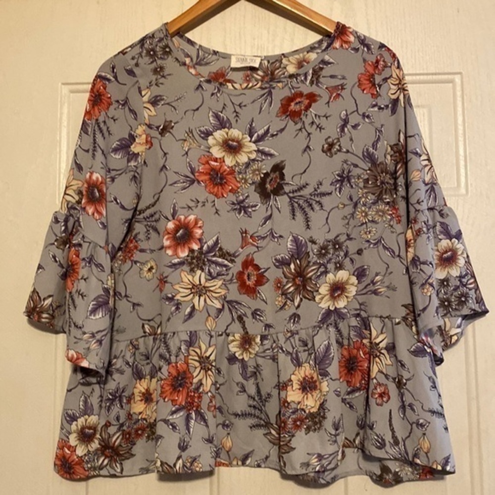 Sienna Sky Floral Top